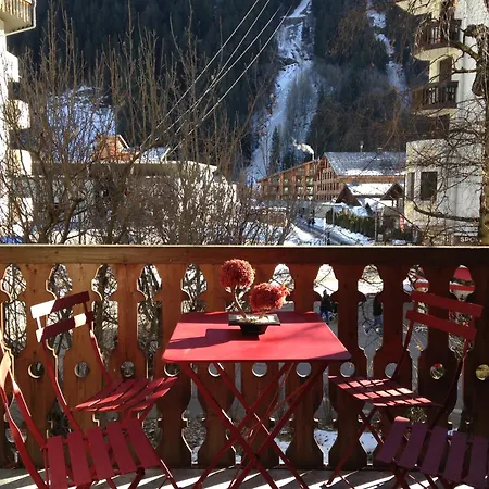 Apartament Cosy Face A L'aiguille Du Midi Chamonix